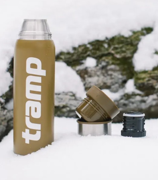Термос Tramp Expedition Line 1,6 л оливковий UTRC-029-olive Фото 3
